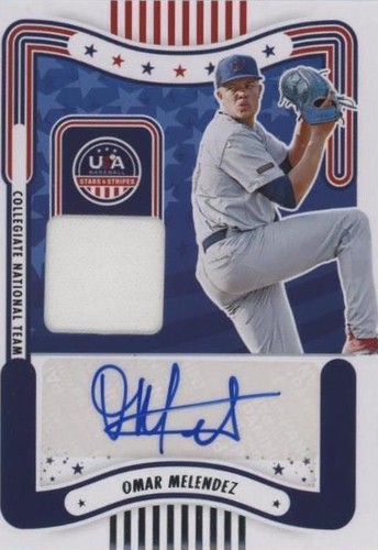 2024 Panini Stars and Stripes - Omar Melendez #SM-OM