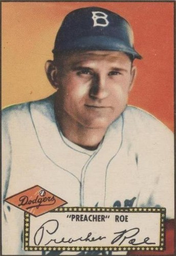 1952 Topps - Preacher Roe #66