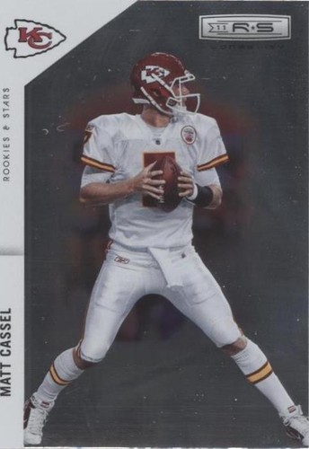 2011 Panini Rookies & Stars Longevity Matt Cassel #75