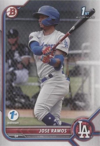 2022 Bowman 1st Edition - Jose Ramos #BPPF-129