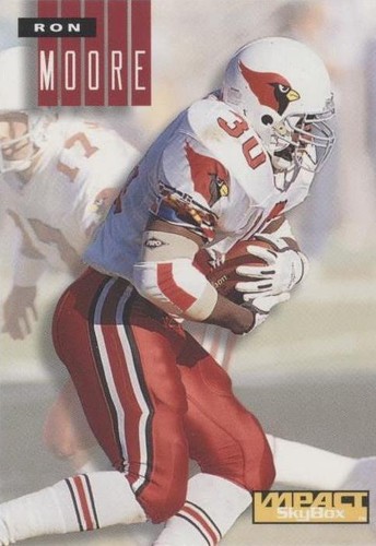 1994 Skybox Impact Ronald Moore #5
