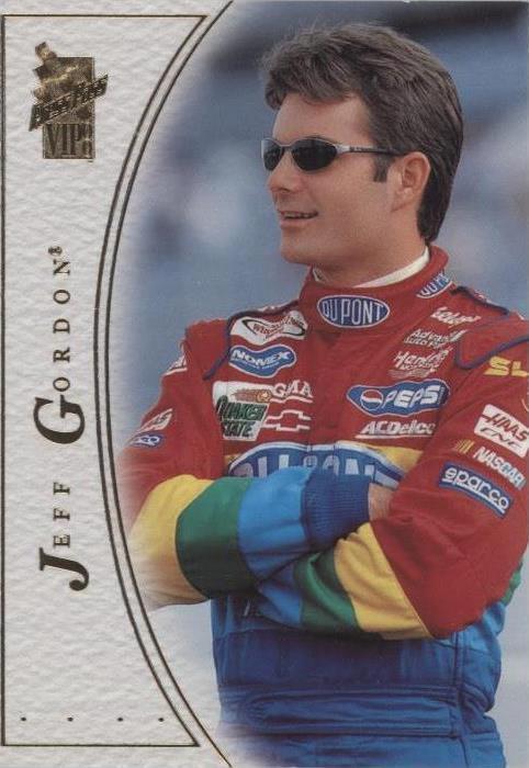 2000 Press Pass VIP - Jeff Gordon #12