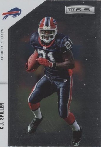 2011 Panini Rookies & Stars Longevity C.J. Spiller #15
