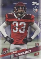 2019 Topps Alliance of American Football Zack Sanchez #8