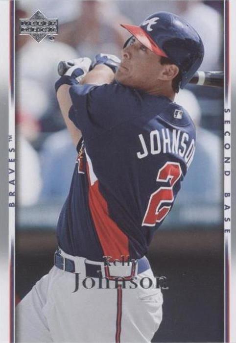 2007 Upper Deck - Kelly Johnson #555