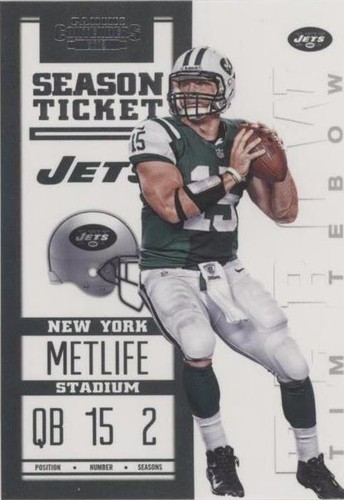 2012 Panini Contenders Tim Tebow #68