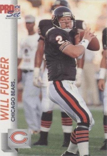 1992 Pro Set Will Furrer #448