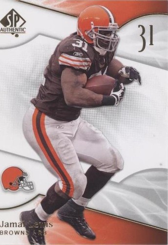 2009 SP Authentic Jamal Lewis #72