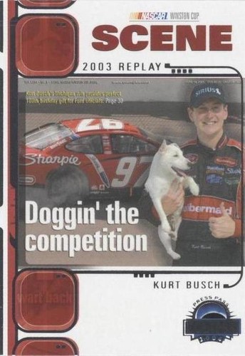 2004 Press Pass Eclipse - Kurt Busch #67