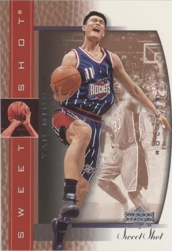 2003-04 Upper Deck Sweet Shot - Yao Ming #26