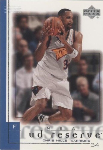 2000-01 Upper Deck Reserve - Chris Mills #27
