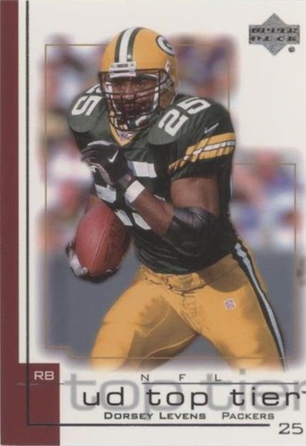 2001 Upper Deck UD Top Tier Dorsey Levens #66