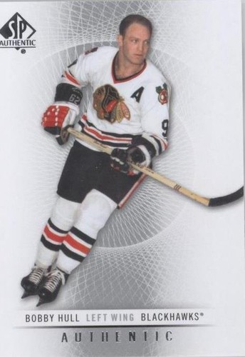 2012-13 SP Authentic - Bobby Hull #55
