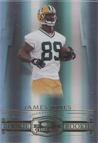 2007 Donruss Threads James Jones #191