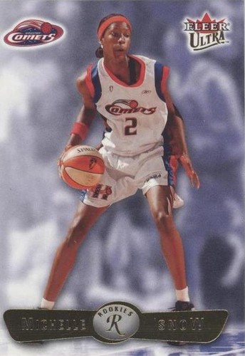 2002 Fleer Ultra WNBA - Michelle Snow #110
