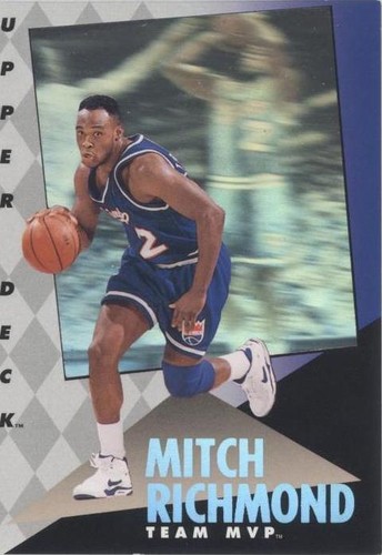 1993 Upper Deck - Mitch Richmond #23