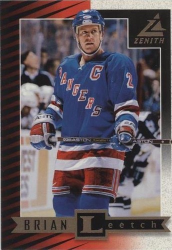 1997-98 Pinnacle Zenith - Brian Leetch #13