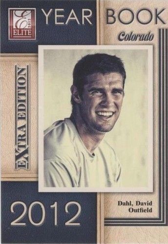 2012 Elite Extra Edition - David Dahl #8