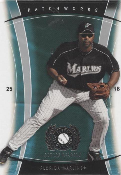 2005 Fleer Patchworks - Carlos Delgado #65