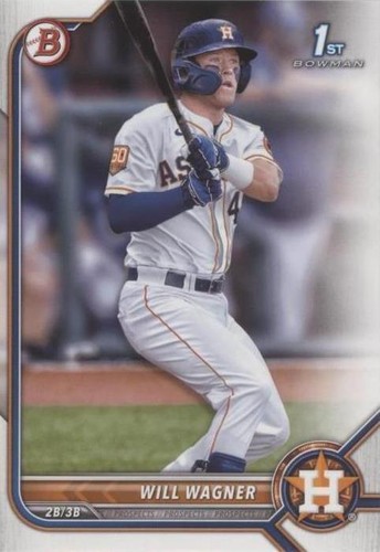 2022 Bowman - Will Wagner #BP-105