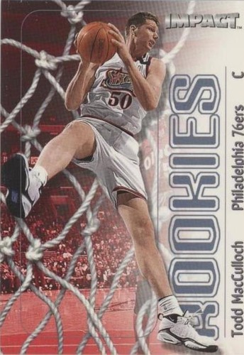 1999-00 Skybox Impact - Todd MacCulloch #152