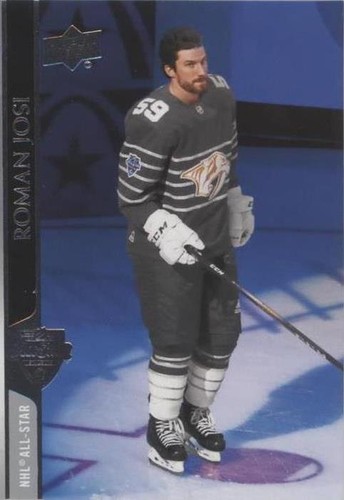 2020-21 Upper Deck Extended Series - Roman Josi #657