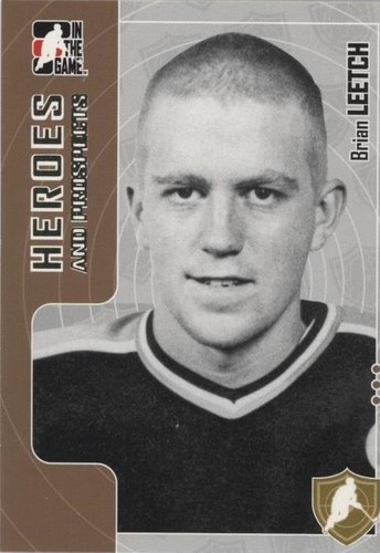 2005-06 In the Game Heroes and Prospects - Brian Leetch #25