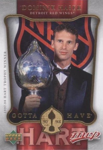 2006-07 Upper Deck MVP - Dominik Hasek #HH20