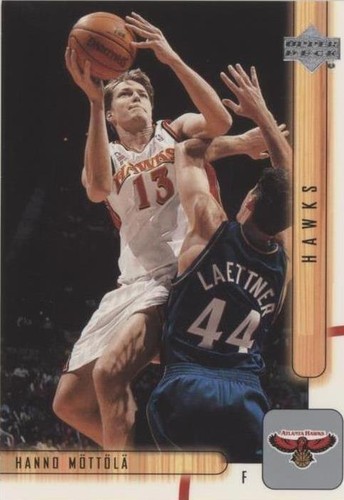 2001-02 Upper Deck - Hanno Mottola #228