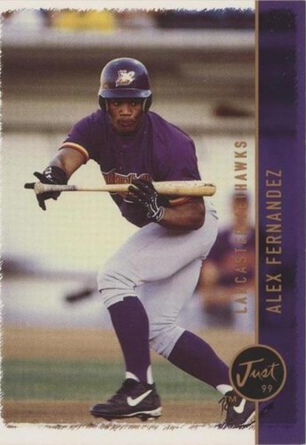 1999 Just Minors - Alex Fernandez #176