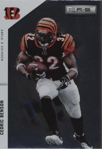 2011 Panini Rookies & Stars Longevity Cedric Benson #30