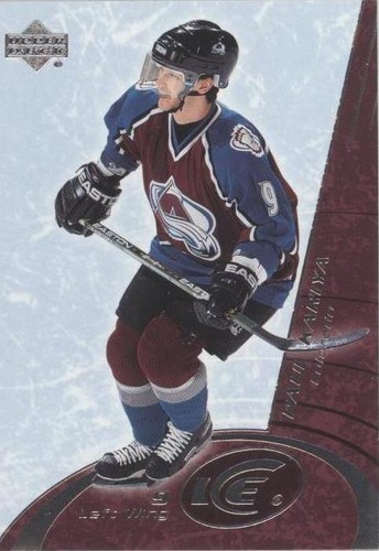 2003-04 Upper Deck Ice - Paul Kariya #20