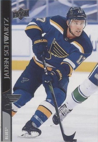 2020-21 Upper Deck - Jaden Schwartz #406
