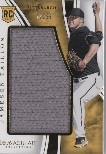 2016 Panini Immaculate Collection - Jameson Taillon #ISD-JN