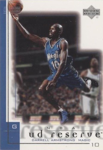2000-01 Upper Deck Reserve - Darrell Armstrong #60