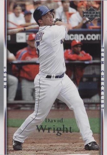 2007 Upper Deck - David Wright #835