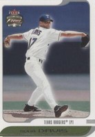 2002 Fleer Focus Jersey Edition - Doug Davis #161