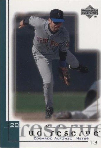 2001 Upper Deck Reserve - Edgardo Alfonzo #150