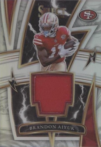 2021 Panini Select Brandon Aiyuk #SP-BAI
