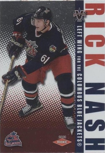 2002-03 Pacific Vanguard - Rick Nash #109
