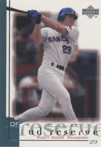 2001 Upper Deck Reserve - Rusty Greer #46