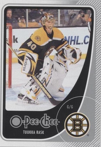 2010-11 O-Pee-Chee - Tuukka Rask #161