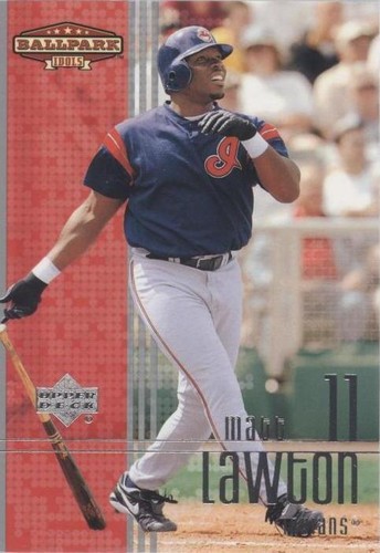 2002 Upper Deck Ballpark Idols - Matt Lawton #30