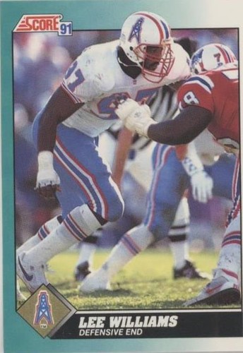 1991 Score Rookie & Traded Lee Williams #10T