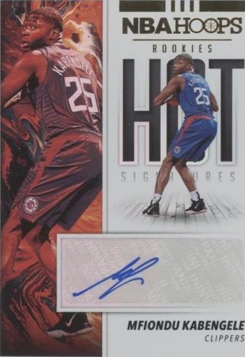 2019-20 Panini NBA Hoops - Mfiondu Kabengele #HR-MFK