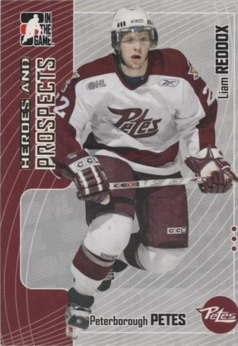 2005-06 In the Game Heroes and Prospects - Liam Reddox #283