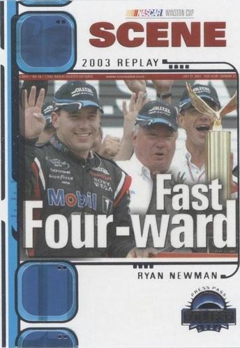 2004 Press Pass Eclipse - Ryan Newman #70