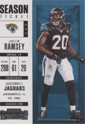 2017 Panini Contenders Jalen Ramsey #20