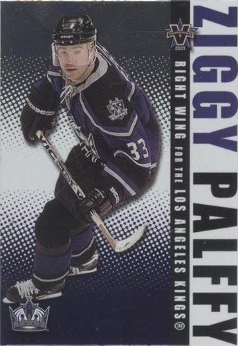 2002-03 Pacific Vanguard - Ziggy Palffy #49
