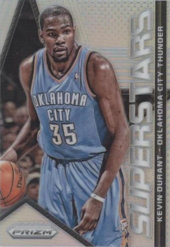 2014-15 Panini Prizm - Kevin Durant #3